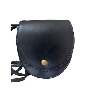 Rare Vintage Coach Black Horseshoe 4857 Mini Bag Crossbody Belt Bag